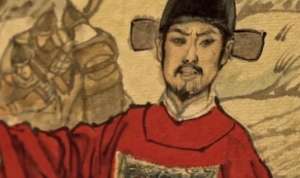 赵羾作为一个已经退休的尚书，为什么要去咬于谦的手？