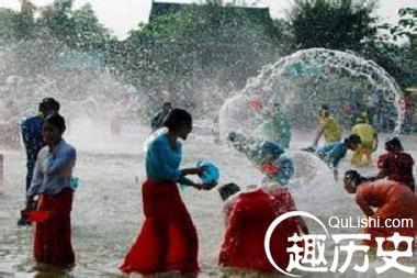 德昂族的泼水节究竟有何独特之处
