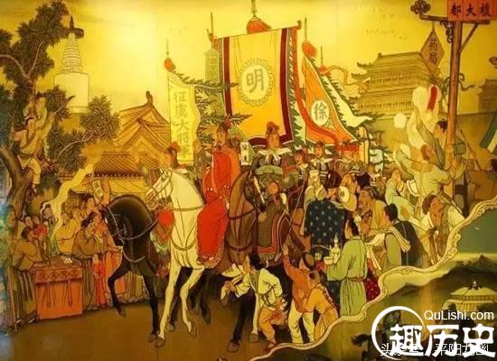 朱元璋十分重视修史工作对丞相制度痛下杀手