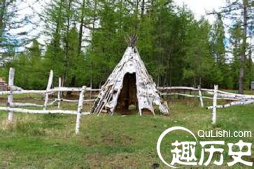 揭秘“撮罗子”：鄂温克族最传统的民居
