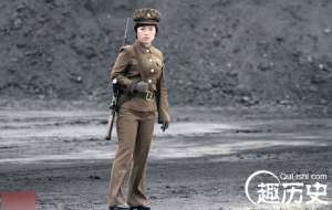 为凑足百万雄兵：朝鲜竟连这种女人都派上用场！