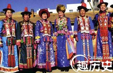 裕固族服饰 裕固族服饰发展史简介