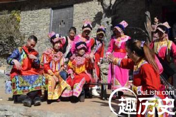 羌族婚俗简介 一家结婚百家宴