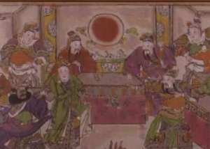 明代长篇小说英烈传第三十一回：不惹庵太祖留句