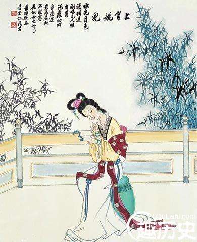能在武则天身边的女子，还会是谁呢？