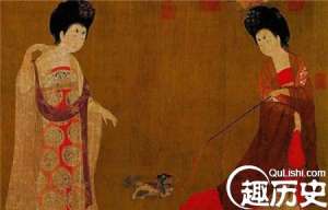 古代女人也时尚！唐朝女人竟喜欢穿低胸装？