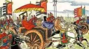 儒家经典《春秋谷梁传》僖公三十年的原文是什么？