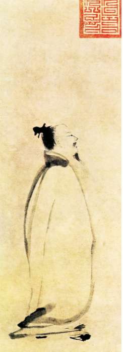 参禅饮酒作画,好不自在？南宋梁楷及其画作五例