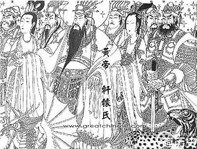 黄帝的后代 与黄帝有关的姓氏还有很多