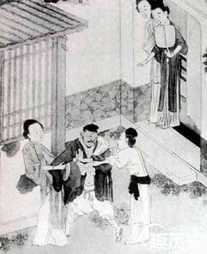 闭门羹的来历：唐朝一美女送“羹”婉言拒客