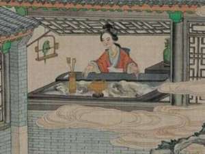 红楼梦中王家之女婚嫁时，贾母也带着黛玉一同前去是因为什么？