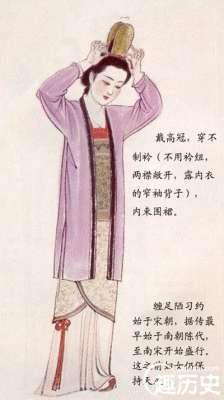 宋朝服饰：宋代妇女服装