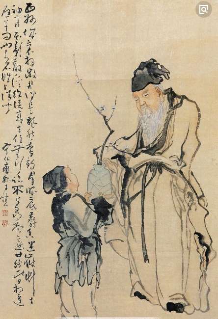 是什么成就了黄慎？瘿瓢子黄慎四上扬州