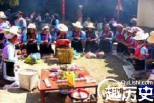 白族树花会简介 白族人是怎样过树花会的