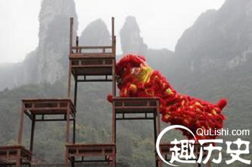 苗族人过苗年时候的“百狮会”是怎么来的