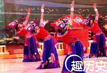 羌族舞蹈 羌族的“女子洒朗”有啥别样风情