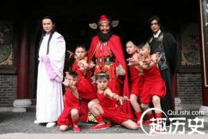 钟馗是什么神仙？钟馗为何能成为春节时期的门神