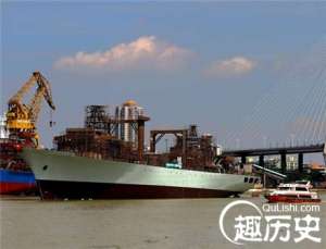 揭秘中国猛造补给舰疑为航母准备 性能参数曝光
