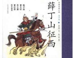 薛丁山征西第51回：梨花大破金光阵，产麒麟冲破飞刀