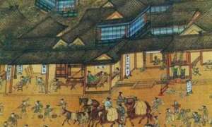 《飞龙全传》第五十五回：课武功男女较射 贩马计大闹金陵