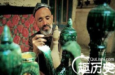 维吾尔族手工艺品 喀什“土陶”历史简介