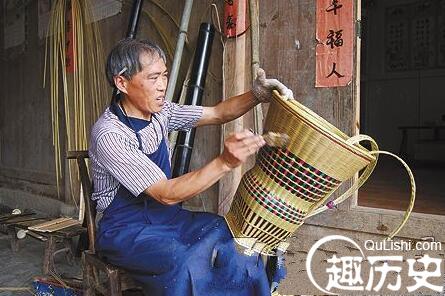 土家族的工艺  宣恩竹编工艺特点介绍