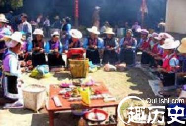 白族树花会简介 白族人是怎样过树花会的