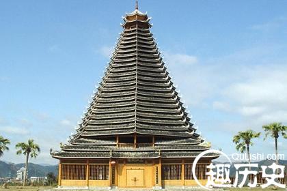 侗族建筑  侗族木楼的建筑有什么特点