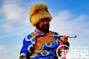 裕固族服饰 裕固族男子服饰简介