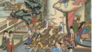 《双凤奇缘》第七十四章：挂先锋铁花自请令 打头阵金浑落陷坑