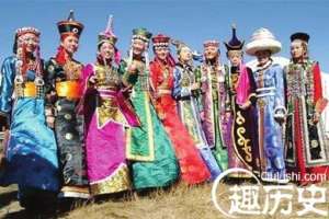 蒙古族服饰图片  蒙古族服饰特点