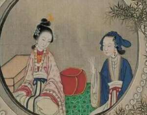 红楼梦中黛玉真的是因为两朵宫花生气的吗？