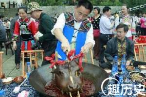 土家族饮食文化  土家族的牛头宴是什么样子