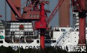 中国万吨海警船碾压日本王牌舰 MA60巡逻机将入役