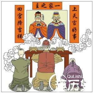 小年的由来 我国各地关于小年的节日和风俗