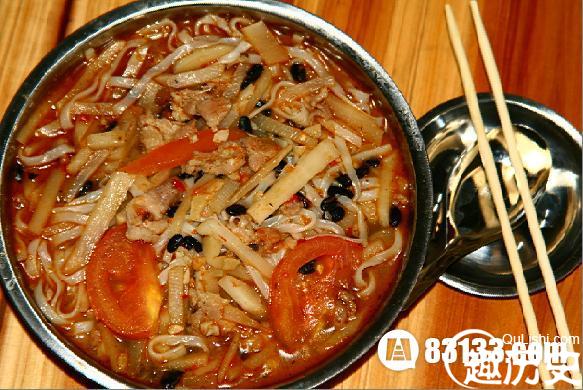 误解 南宁老友粉的来历之爱国的故事