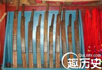 阿昌族工艺 阿昌刀共分为多少种类