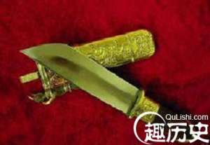 为何说保安族的“腰刀”是一种工艺美术