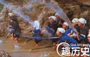阿昌族节日 阿昌族怎样过“泼水节”