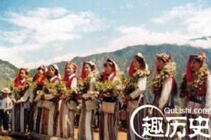 怒族节日 怒族吉佳姆节习俗简介