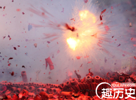春节为什么要放鞭炮 春节放鞭炮的来历