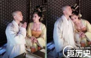 盘点那些成功与和尚偷情私通过的皇宫美女