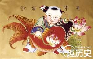 什么是年画？年画的传说和来历