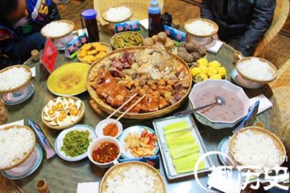 傈僳族饮食 傈僳族的手抓饭有什么特色