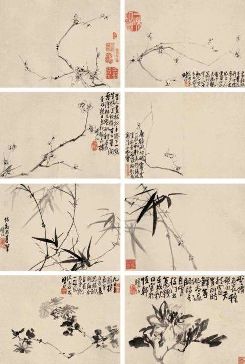 李方膺的画好在哪里？清代诗画家李方膺作品赏析