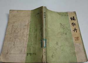 绿牡丹全传第十回：骆太太缚子跪门
