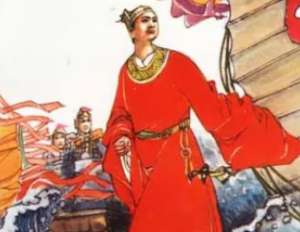 西洋记第六十四回：王良鞭打三太子，水寨生擒哈秘赤