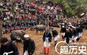 白裤瑶特有的丧葬习俗是啥？为何要“砍牛”