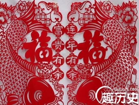 春节习俗：春节贴窗花的由来及寓意