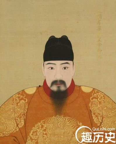 历史也幽默：明清俩皇帝竟惊天相似！